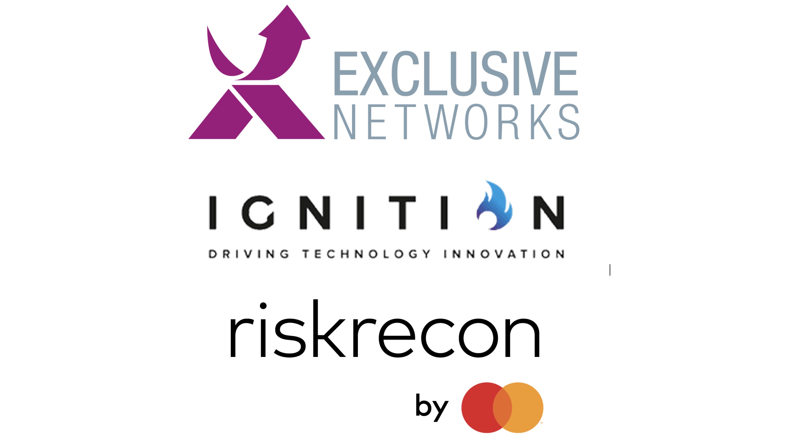 Exclusive Networks, Ignition Technology and Mastercard Strategic